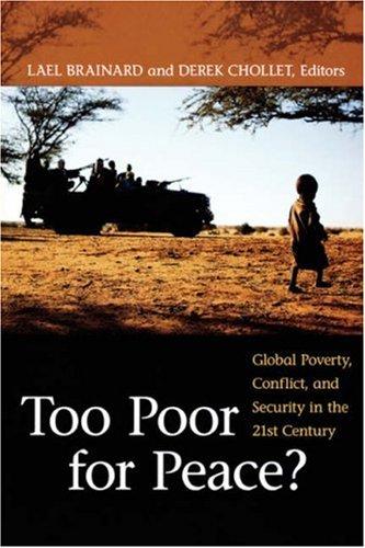 Cover for Too Poor for Peace?