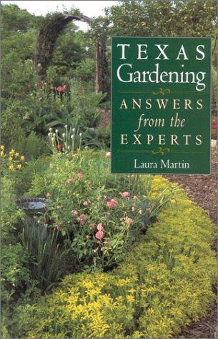 Cover for Texas Gardening