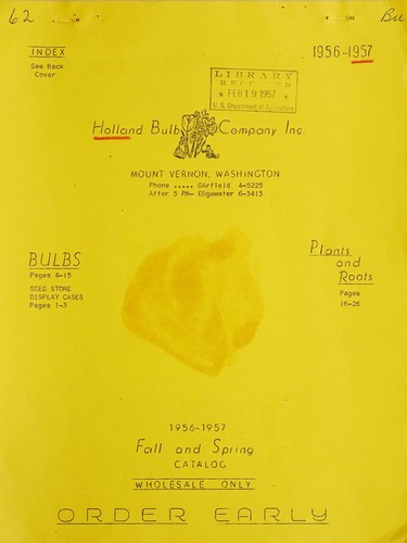 Cover for 1956-1957 fall and spring catalog
