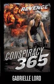 Cover for Conspiracy 365 Revenge