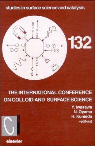 Cover for Proceedings of the International Conference on Colloid and Surface Science