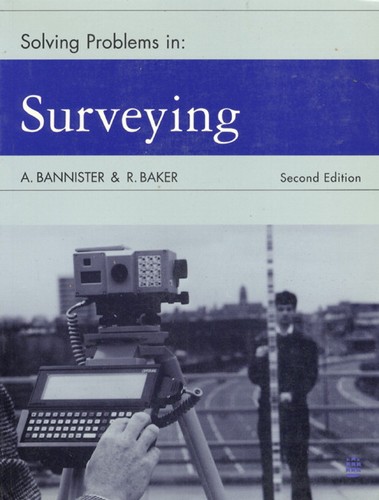 Cover for Solving problems in surveying
