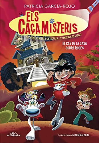 Cover for Els caçamisteris 4 - El cas de la casa sobre rodes