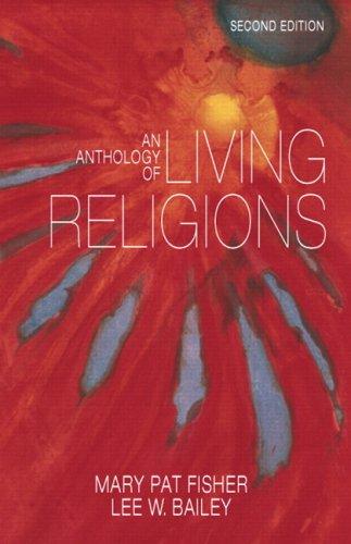 Cover for Anthology of Living Religions, An (2nd Edition)