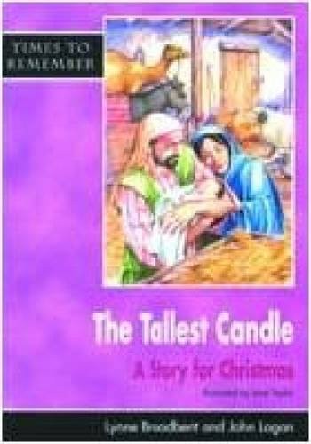 Cover for The Tallest Candle (Times to Remember)