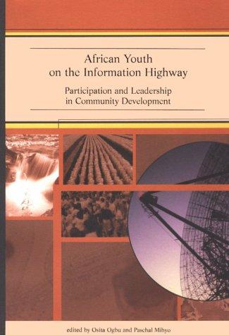 Cover for African youth on the information highway