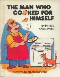 Cover for The Man Who Cooked for Himself