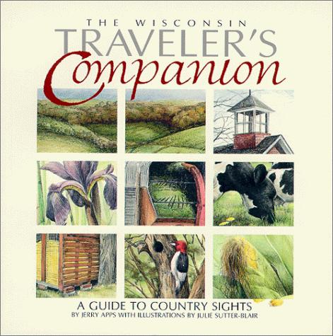 Cover for The Wisconsin traveler's companion
