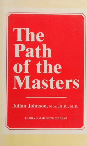 Cover for The Path of the Masters