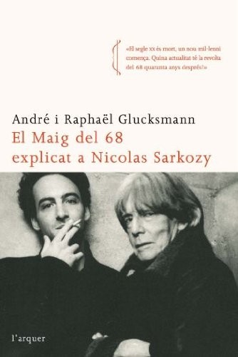 Cover for El maig del 68 explicat a Nicolas Sarkozy