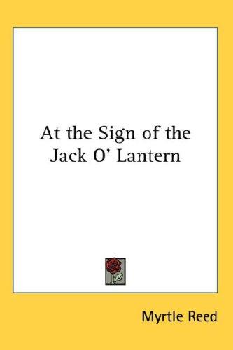Cover for At the Sign of the Jack O' Lantern