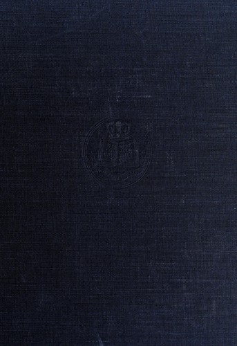 Cover for Organization and pathology of thought