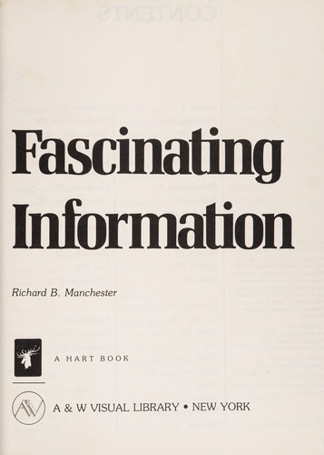 Cover for Mammoth book of fascinating information