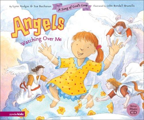 Cover for Angels watching over me