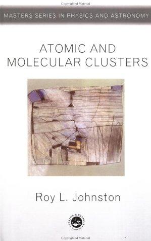 Cover for Atomic & Molecular Clusters