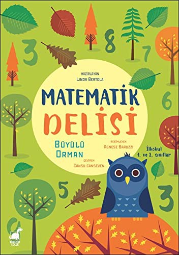 Cover for Matematik Delisi - Büyülü Orman