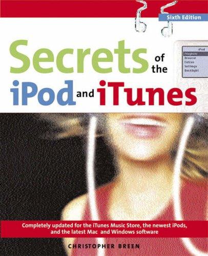 Cover for Secrets of the iPod and iTunes (6th Edition) (Secrets of...)