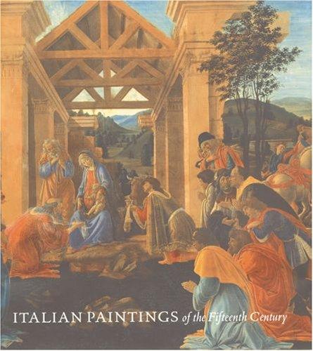 Cover for Italian Paintings of the Fifteenth Century (Publication of the National Gallery of Art, Washington)