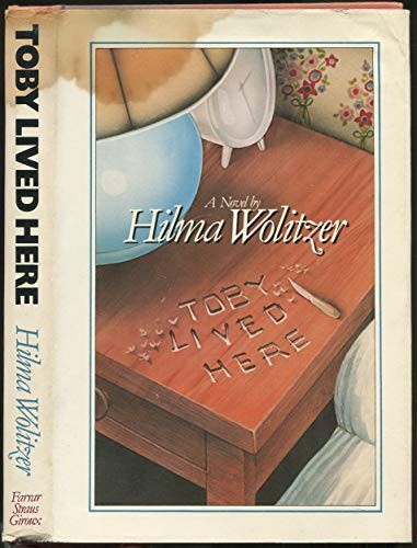 Cover for Toby lived here