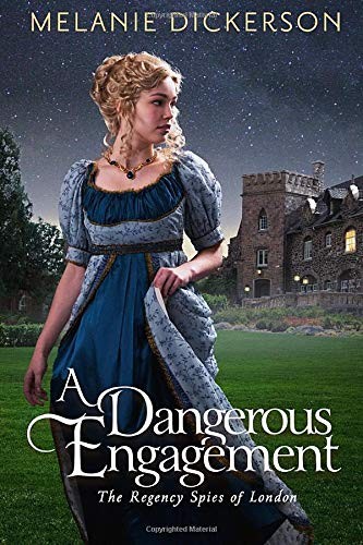 Cover for A dangerous engagement