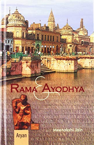 Cover for Rama and Ayodhya