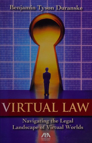 Cover for Virtual law