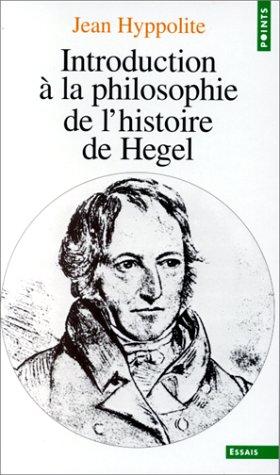 Cover for Introduction à la philosophie de l'histoire de Hegel