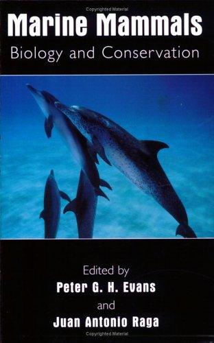 Cover for Marine Mammals