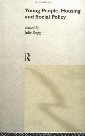 Cover for Young People, Housing and Social Policy