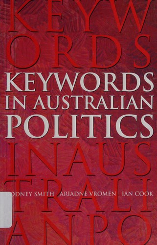 Cover for KEYWORDS IN AUSTRALIAN POLITICS.