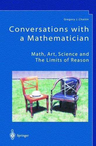 Cover for Conversations with a Mathematician