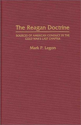 Cover for The Reagan doctrine