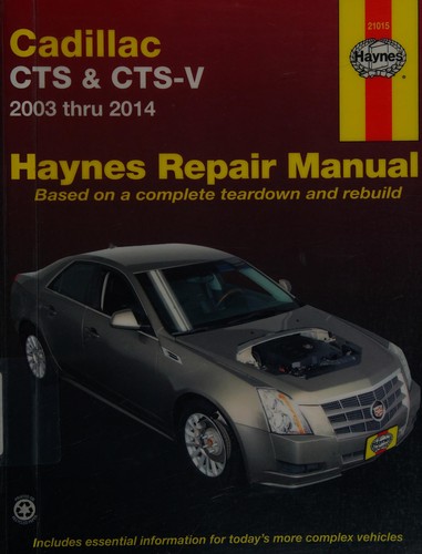 Cover for Cadillac CTS and CTS-V 2003 Thru 2014