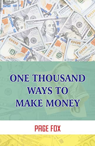 Cover for One Thousand Ways To Make Money