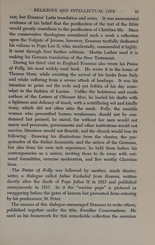 Cover for The Reformation era, 1500-1650.