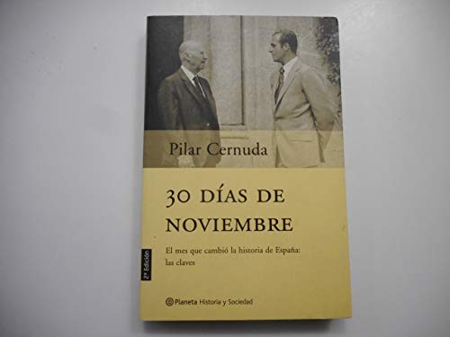 Cover for 30 días  de noviembre