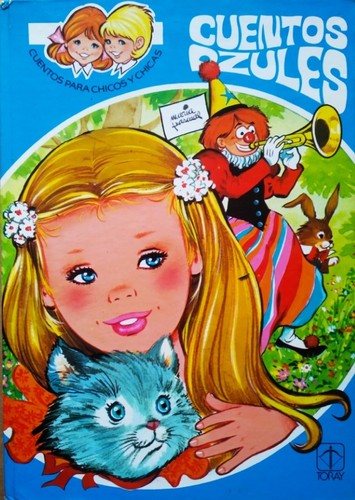 Cover for Cuentos azules: Cuentos para chicos y chicas 10