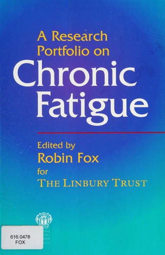 Cover for A research portfolio on chronic fatigue