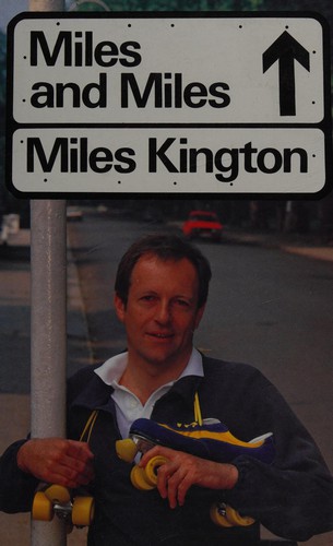 Cover for Miles and miles