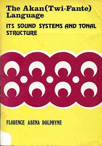 Cover for The Akan (twi-fante) language