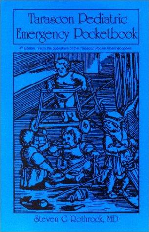 Cover for Tarascon Pediatric Emergency Pocketbook 4th Edition
