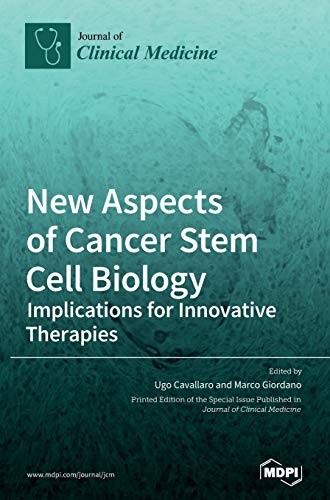Cover for New Aspects of Cancer Stem Cell Biology