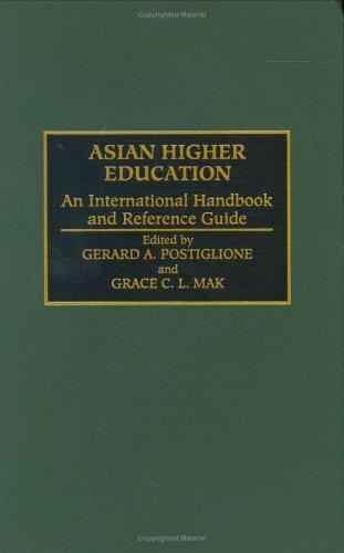 Cover for Asian Higher Education