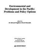 Cover for Environmental and development in the Pacific