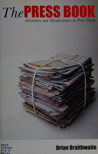 Cover for The press book