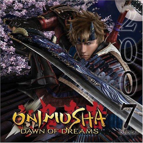 Cover for Onimusha 2007 Wall Calendar