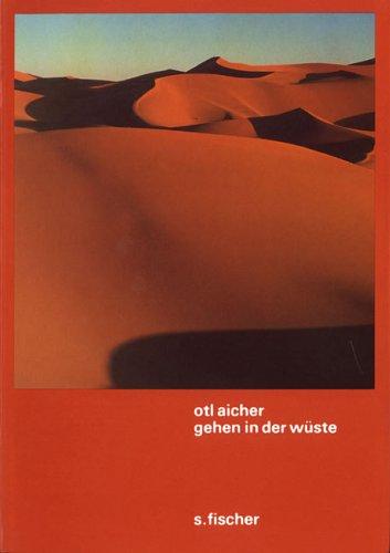 Cover for Gehen in der Wüste