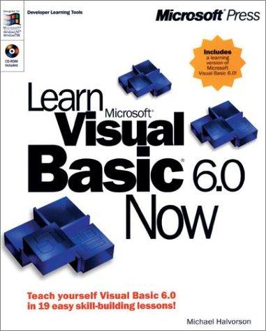 Cover for Learn Microsoft Visual Basic 6.0 Now (Learn Now)
