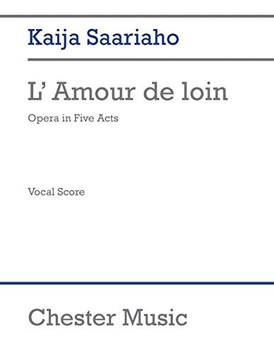 Cover for L'amour de Loin