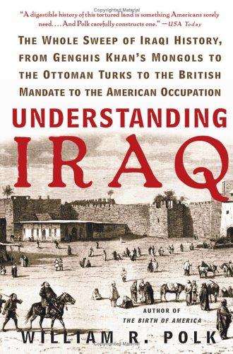 Cover for Understanding Iraq